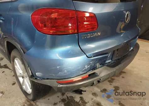 2017 Volkswagen Tiguan 2.0T Wolfsburg Edition from USA, damaged, VIN WVGRV7AX8HW500554